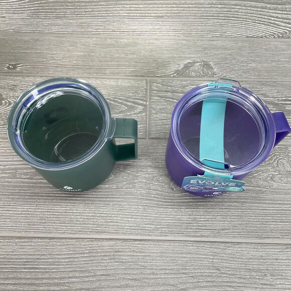 Set of TWO Manna Evolve 20oz Travel Tumbler Cups Mugs Color Changing - NEW! - Picture 3 of 4